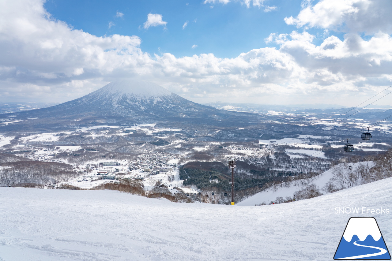 ニセコ東急 グラン・ヒラフ｜広大なゲレンデと輸送力抜群の最新エースゴンドラ、そして、雄大な景色。やっぱりニセコは凄かった！